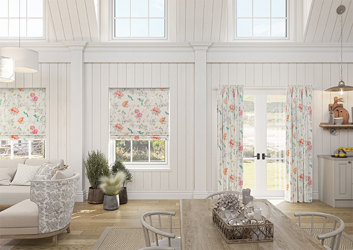 Borneo, Orchid - Made to Measure Curtains - Image 7